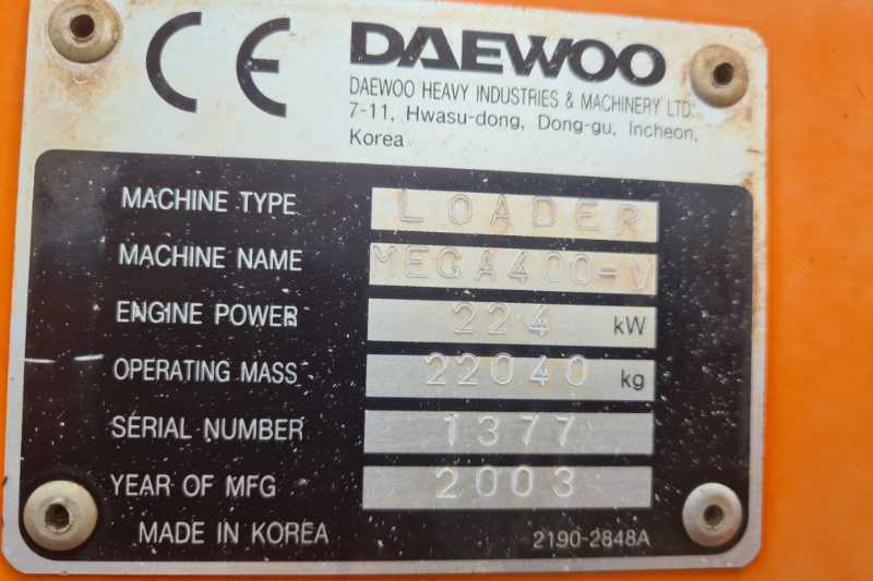 OmecoHub - Immagine DAEWOO MEGA400V 